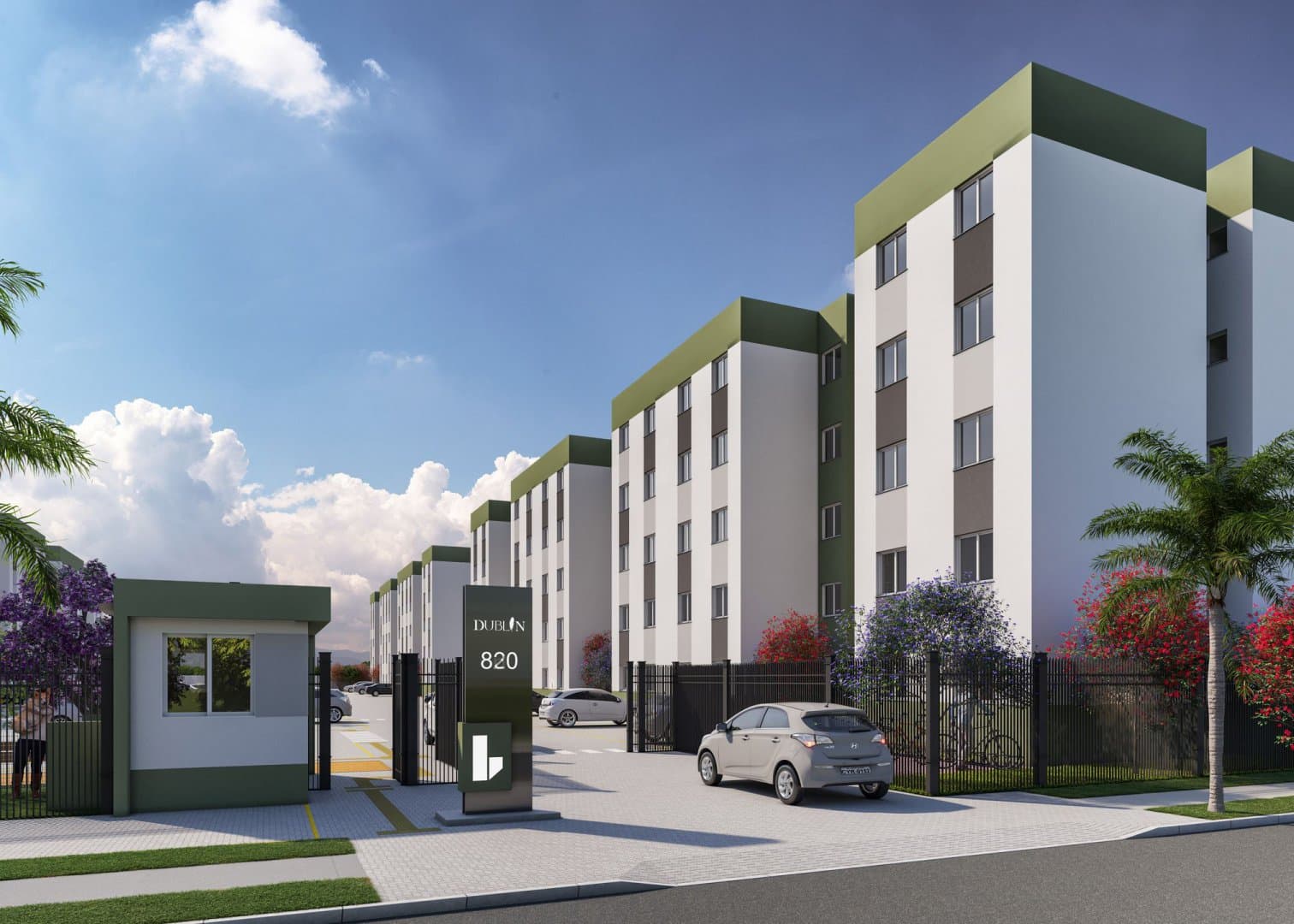 Foto 1 de Residencial Dublin
